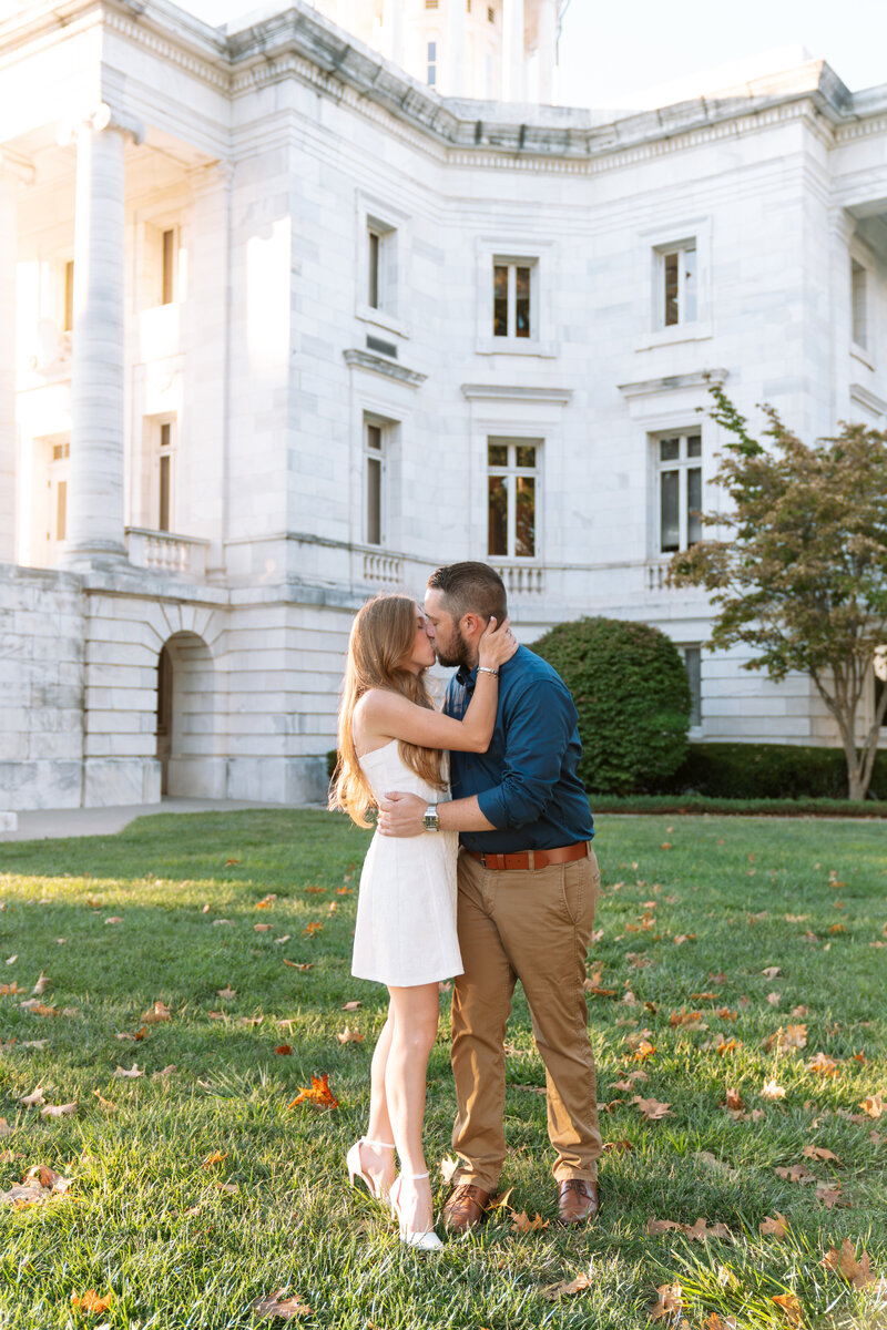 Somerset County Courthouse Engagement - Sondra + Walter-23