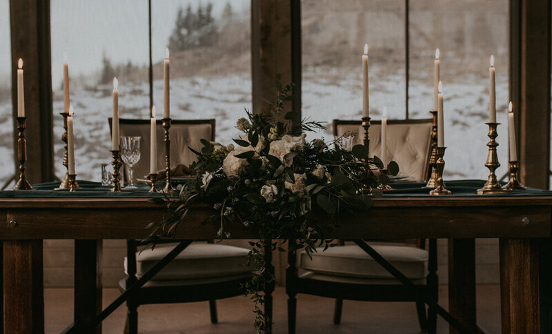 Brass candle holder 2-Rori Ranch Rentals