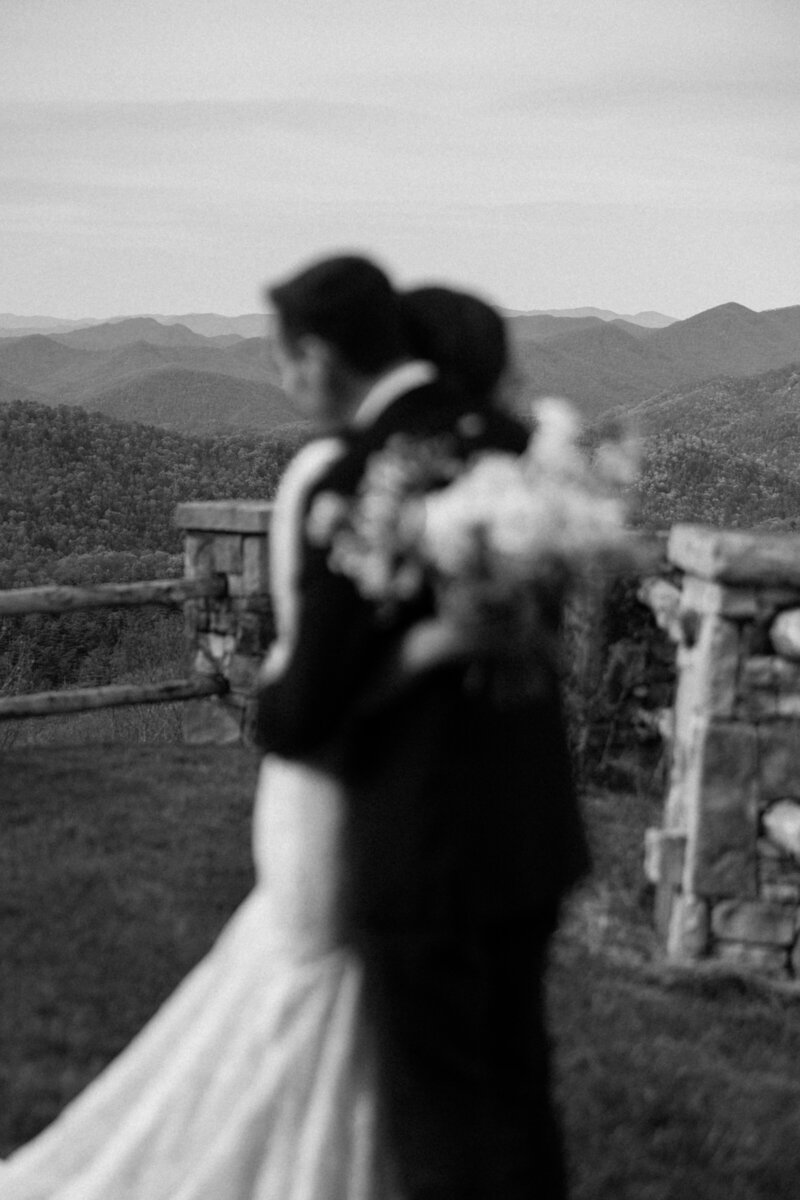 Luxury mountain elopement. Asheville NC. Highlands NC. Rockwood Lodge wedding. Film photography. Luxury wedding planner. North Carolina wedding planner. 