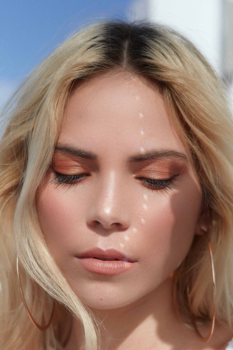 light-on-face