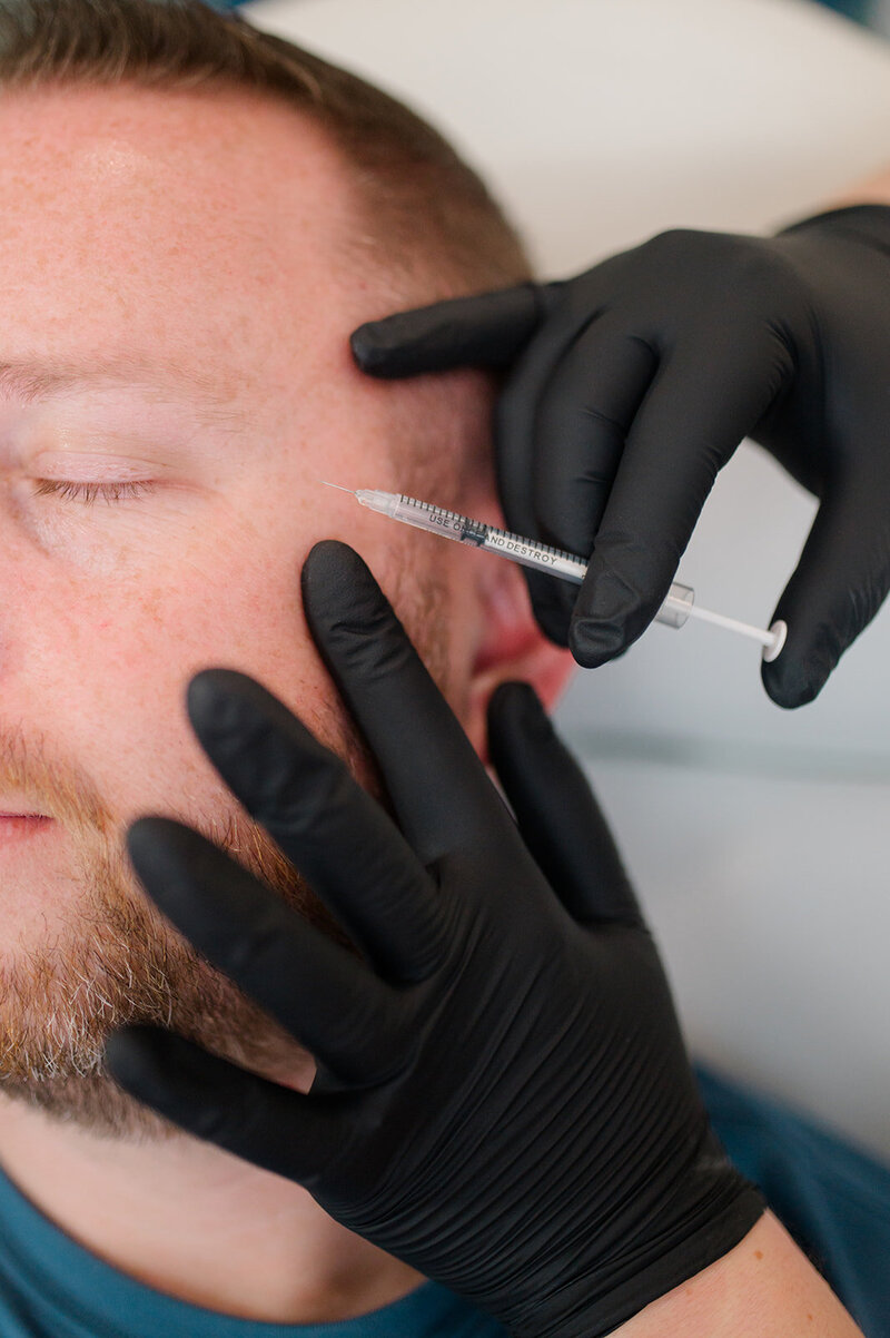 Hydrafacial Treatment Room