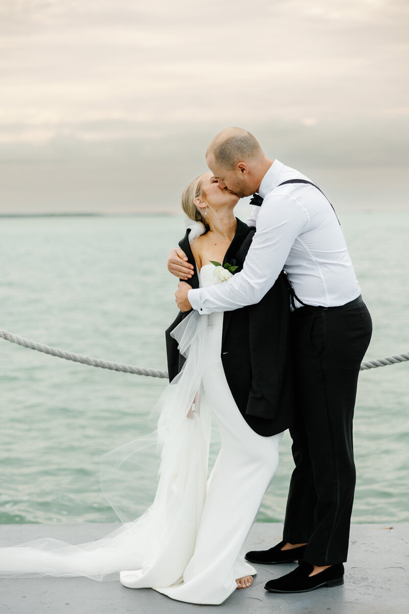Bakers Cay Wedding Photographer  Bride and Groom