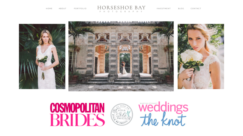 ShowIt Website Template Horseshoe Bay Kyle Goldie