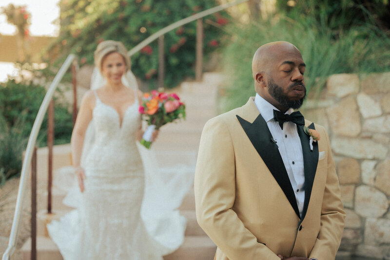 Lindsay + Jamin wedding at Sanctuary Camelback Mountain Resort, photo 7