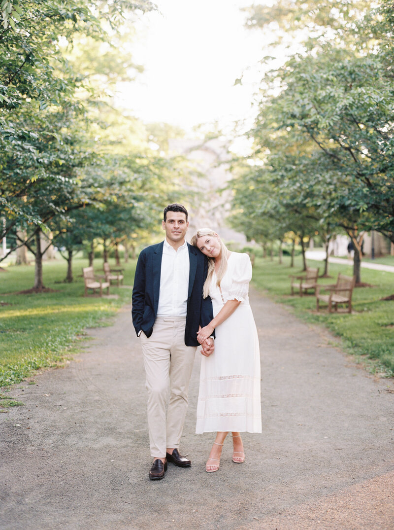 Luxury engagement session in Princeton New Jersey