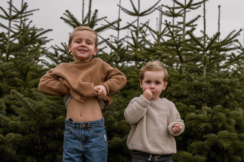 Kerst mini kinderen