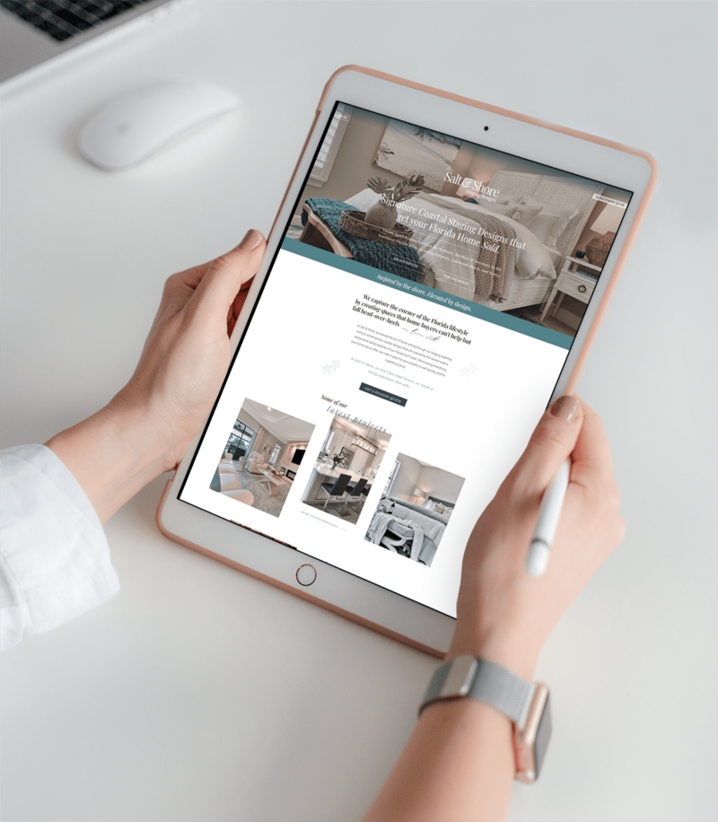 website mockup 4