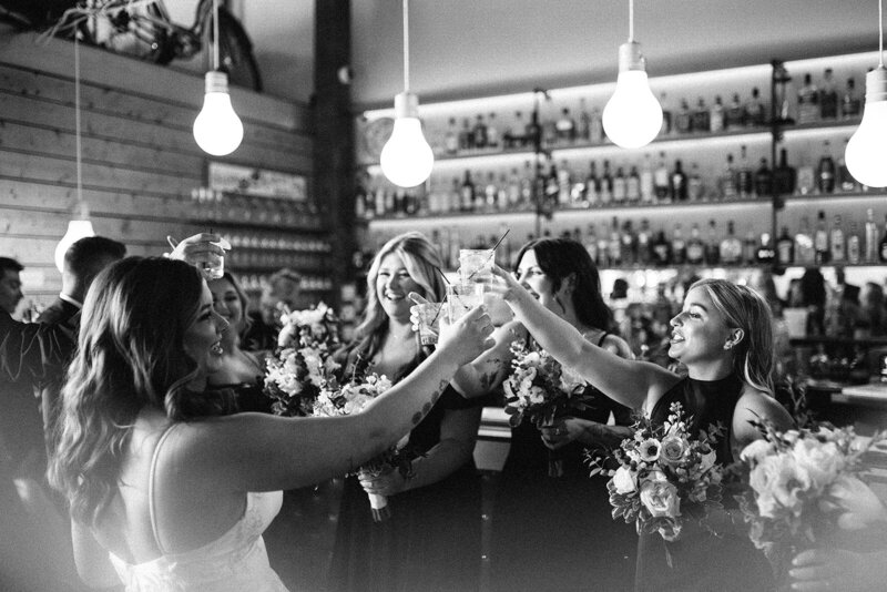 Warehouse 109 Illinois Wedding Photographer