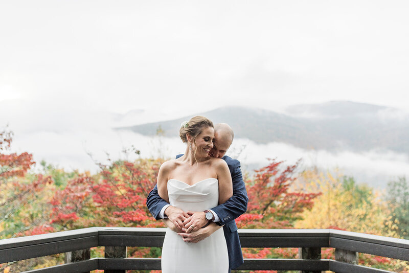 mountain wedding photography session in Upstate New York