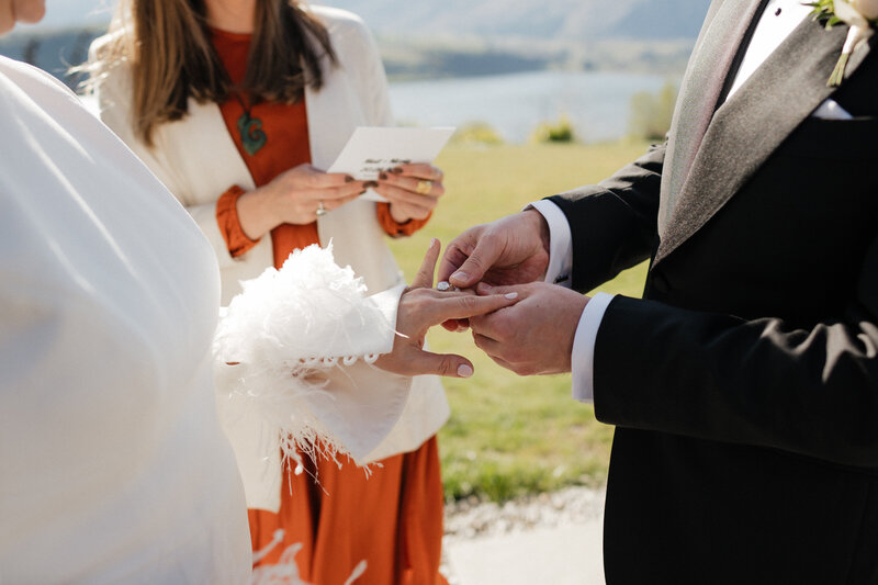 Melissa Clark Photography - Queenstown Photographer - Nicola & Matt Lake Hayes Wedding-361