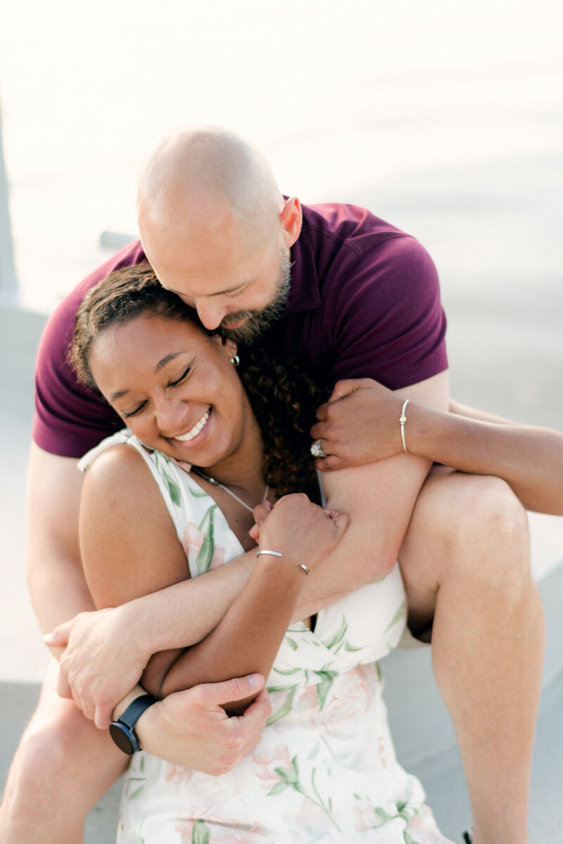 engagement photography session in New York