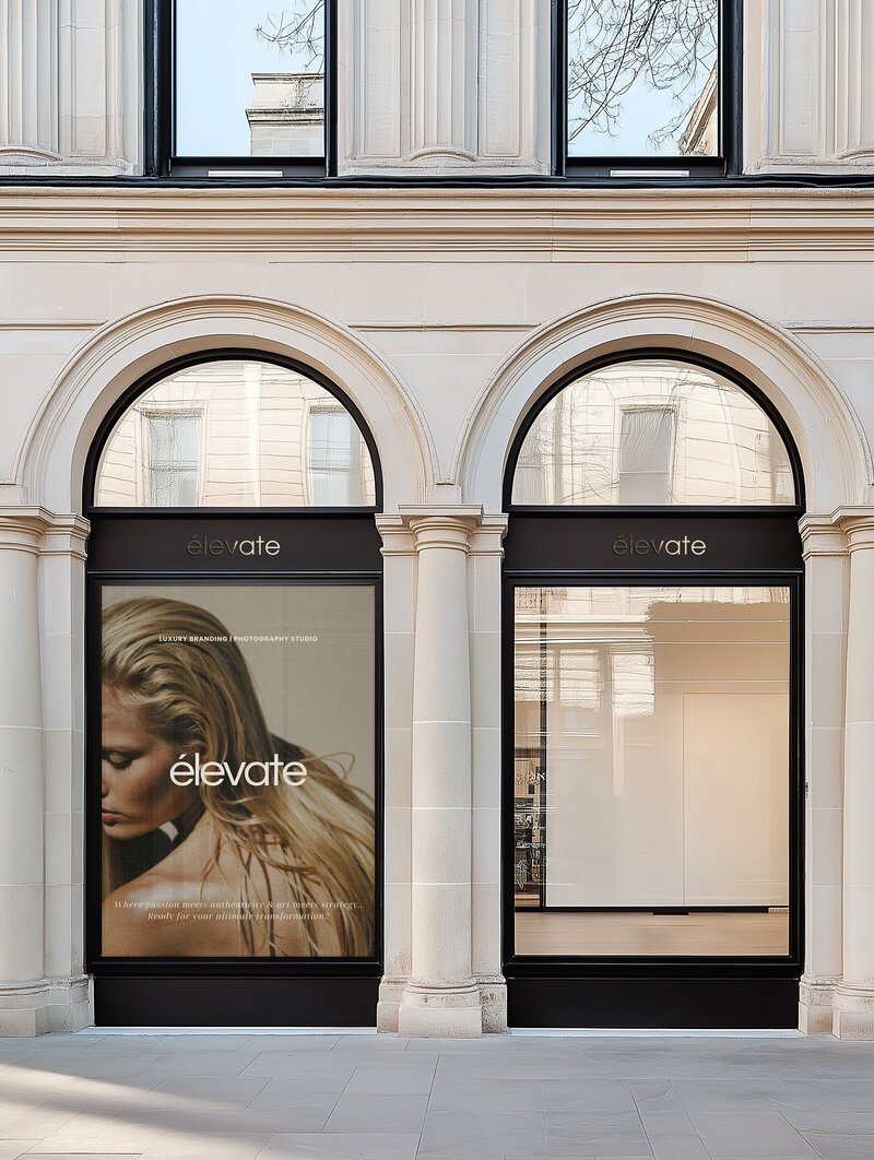 Portfolio project five brand and website mockup7