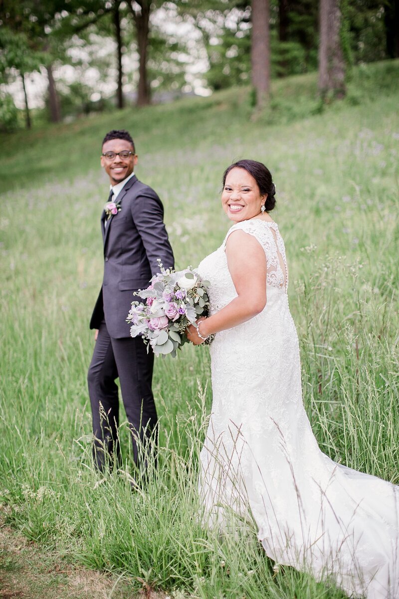 tall grass by Knoxville Wedding Photographer, Amanda May Photos