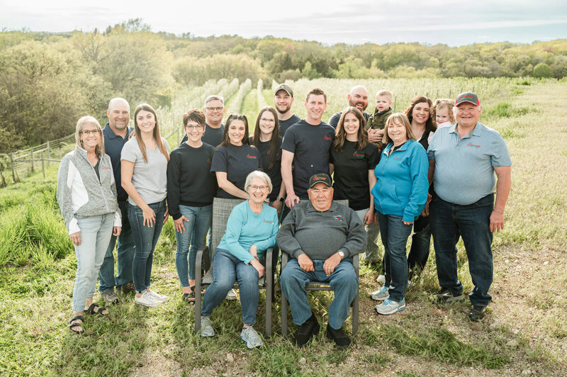 Oakwood Fruit Farm Family