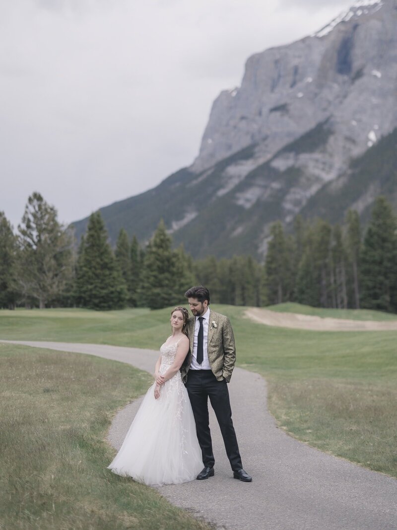 Timeless Tales Creatives - Fine Art Documentary Wedding Photographers in Banff - Banff Springs Golf Course Wedding (50)