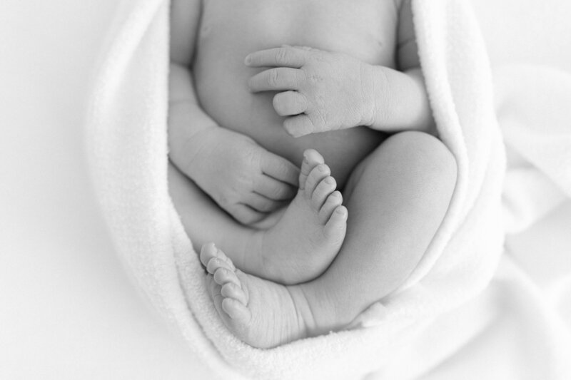 baby hands and feet