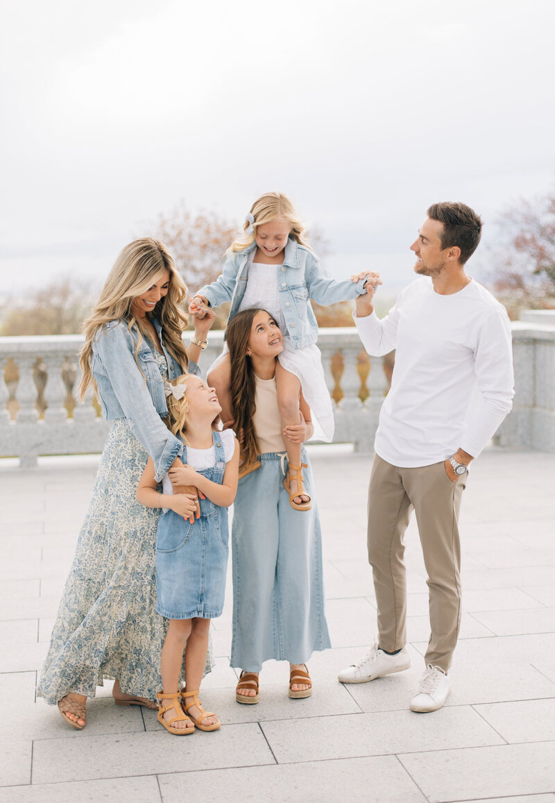Salt Lake Capitol family photos