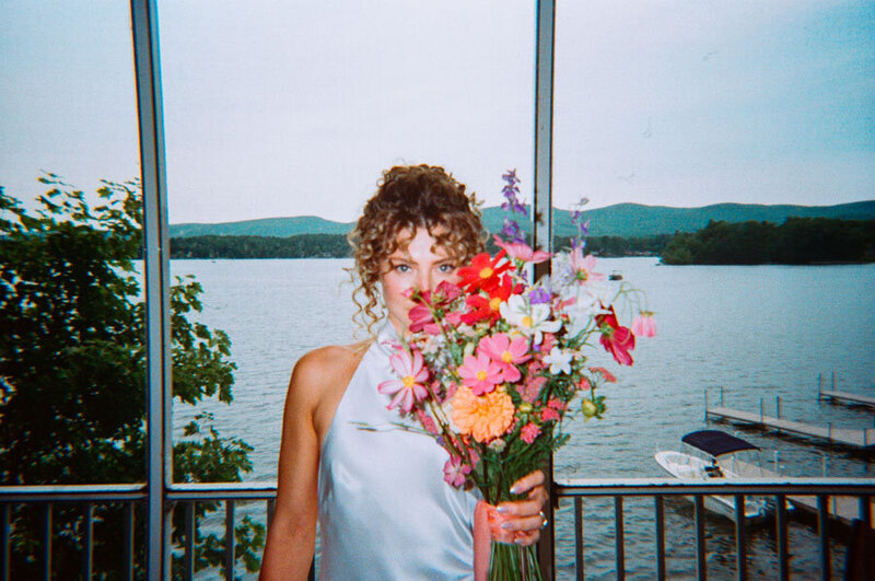 Vintage Super 8 wedding video