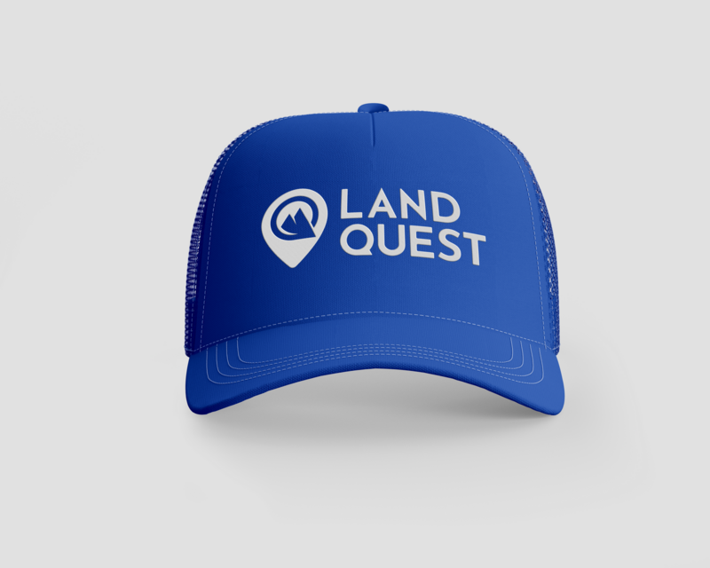 land-quest-logo-on-hat