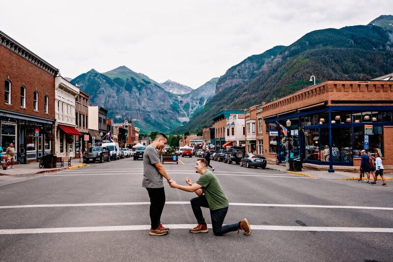 Summer proposal in Telluride