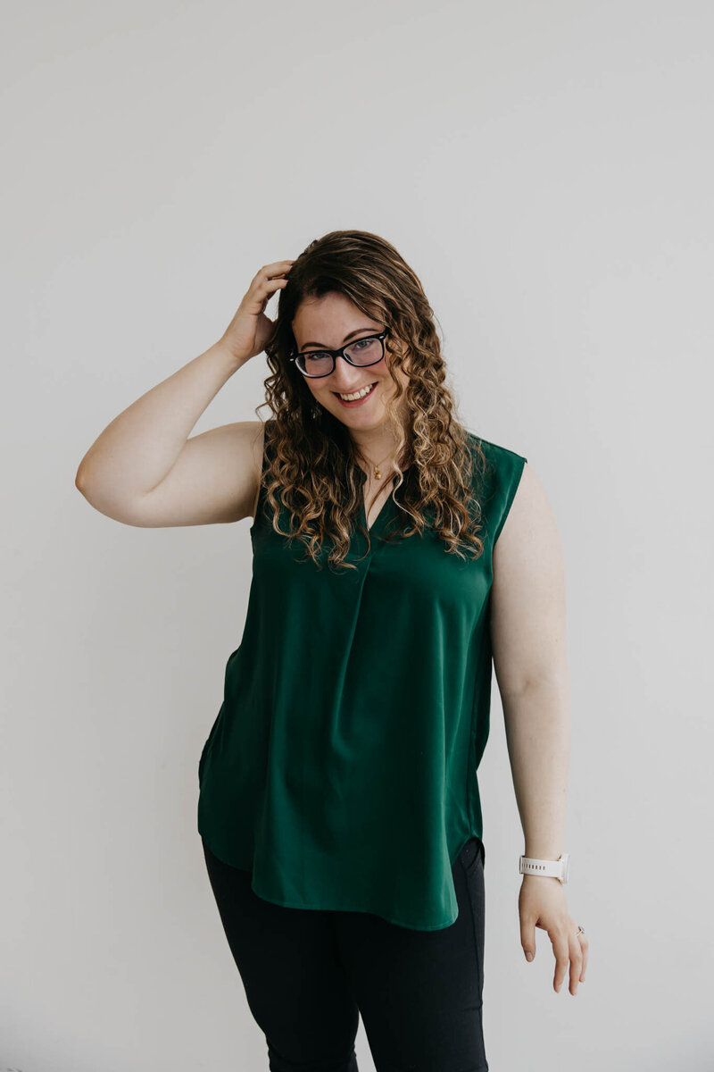 Katie owner of k.s.otter events portrait