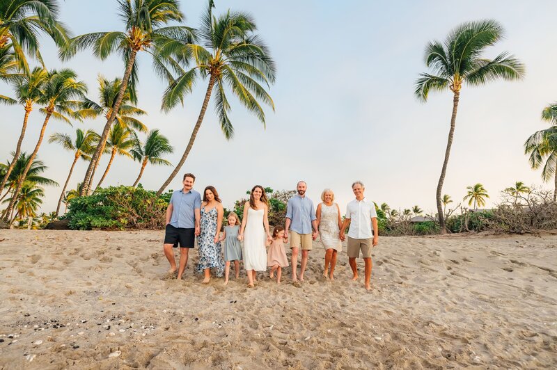 Hawaii family beach session