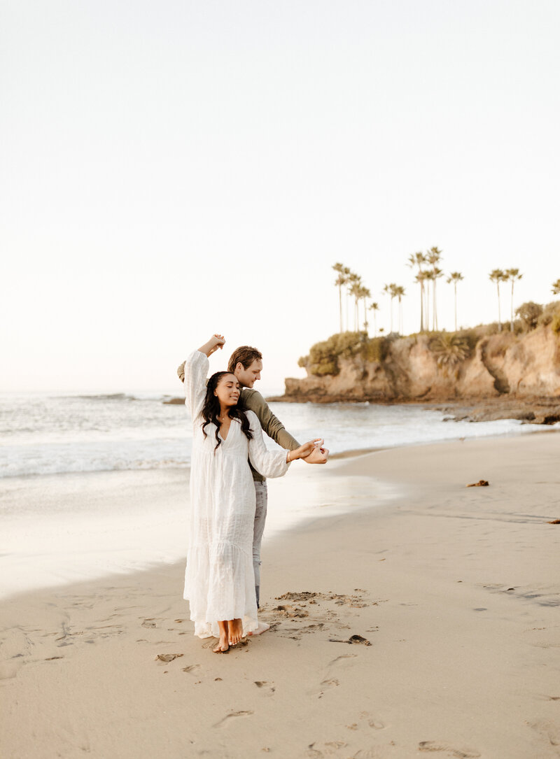 Southern California engagement session