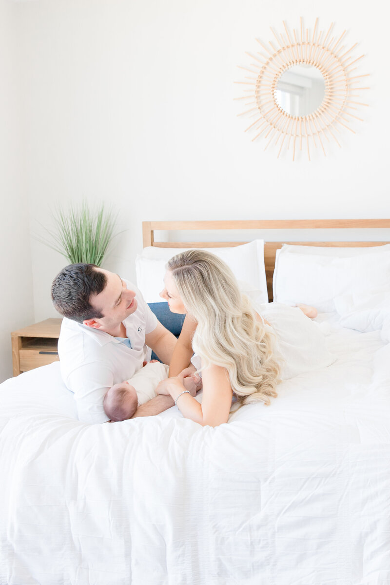 Charlotte North Carolina Newborn Photographer