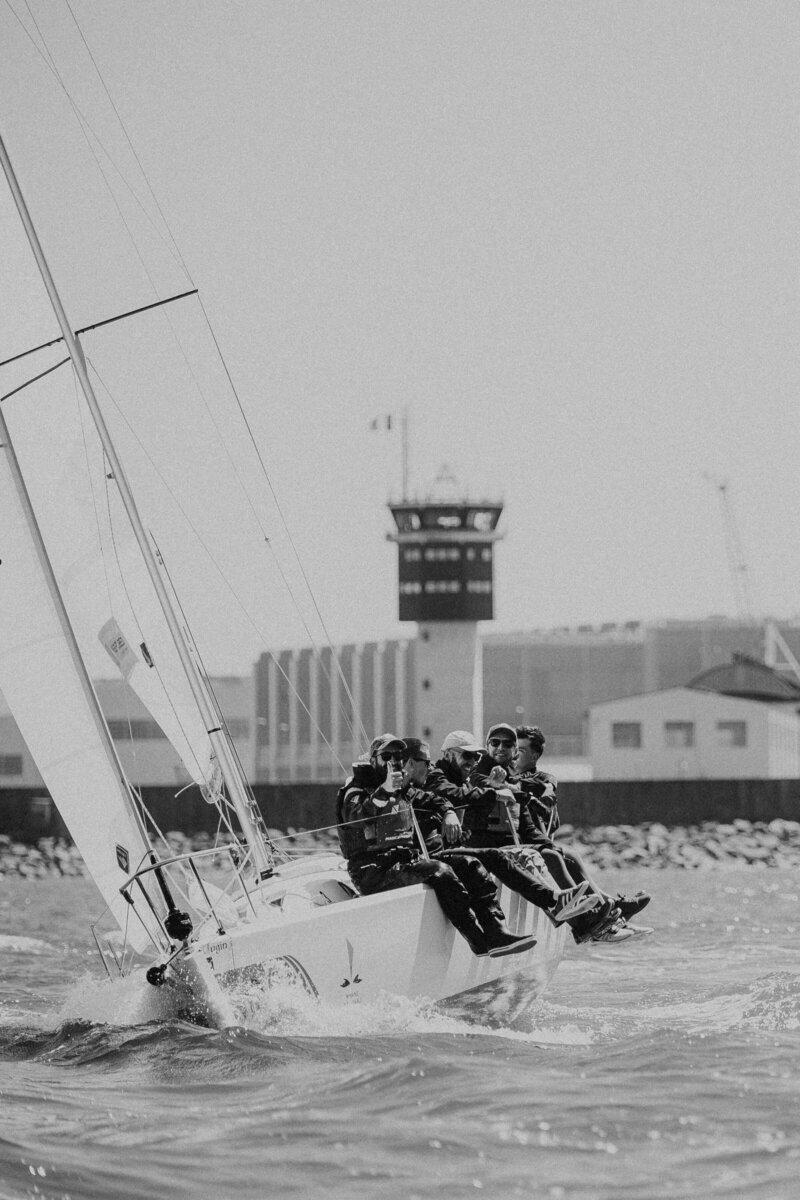 challenge des entreprises du nuclaire normand - YCC cherbourg - caroline liabot