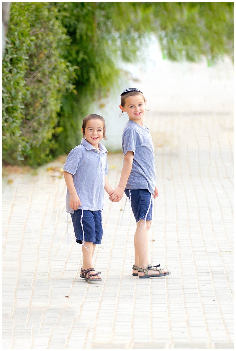 Jewish Kids Portrait - Yael Pachino Photography