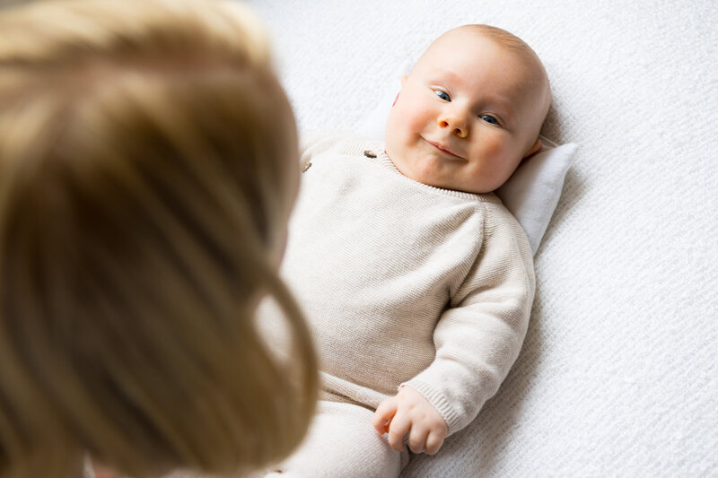 In-home Newborn and Family Photography.