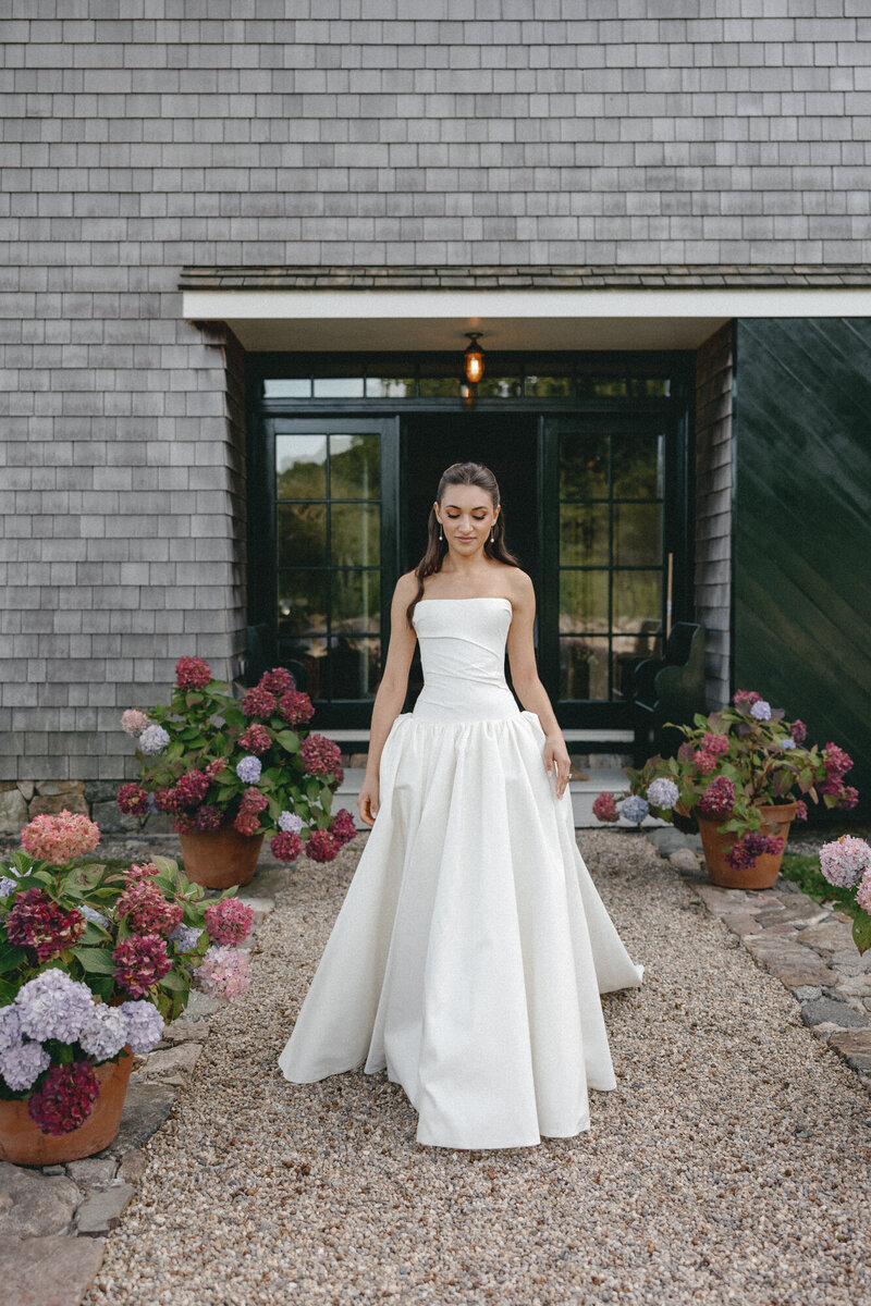 A modern wedding in New York shot on 35mm film