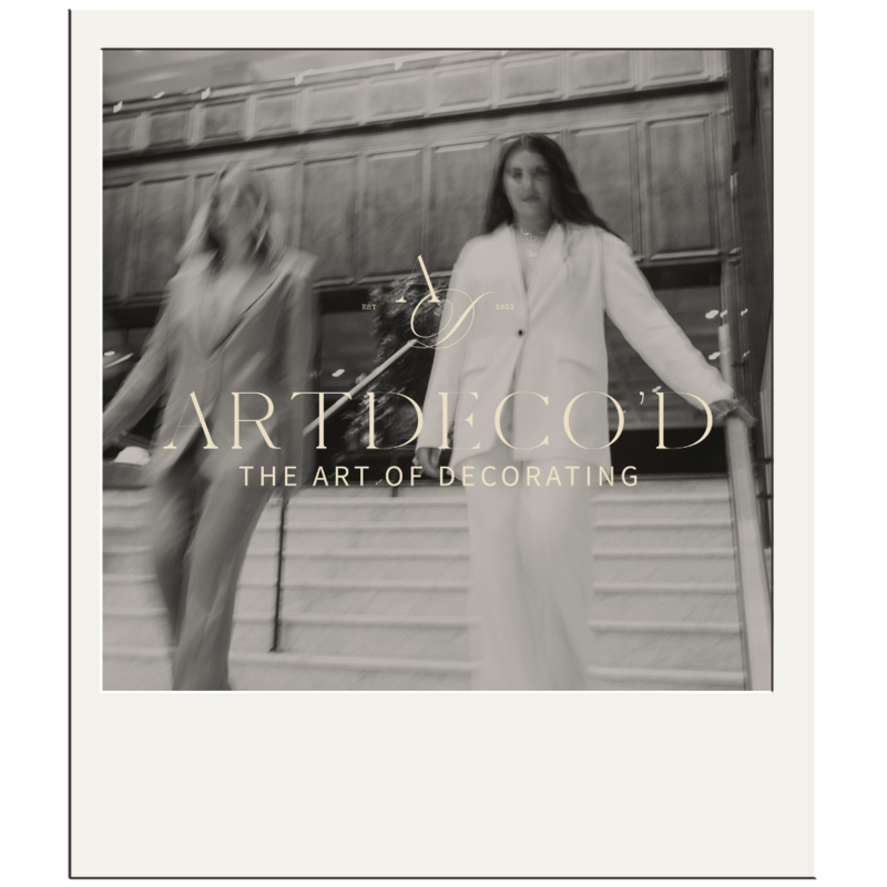 Brand identity design for creative founders.