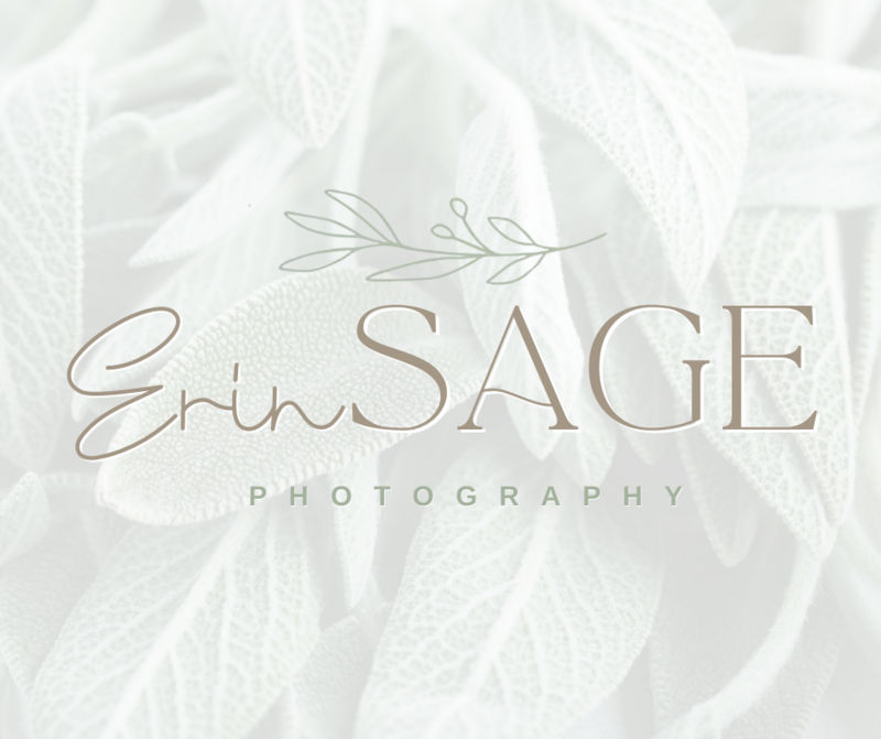 Erin Sage Photography Logo Set (3)