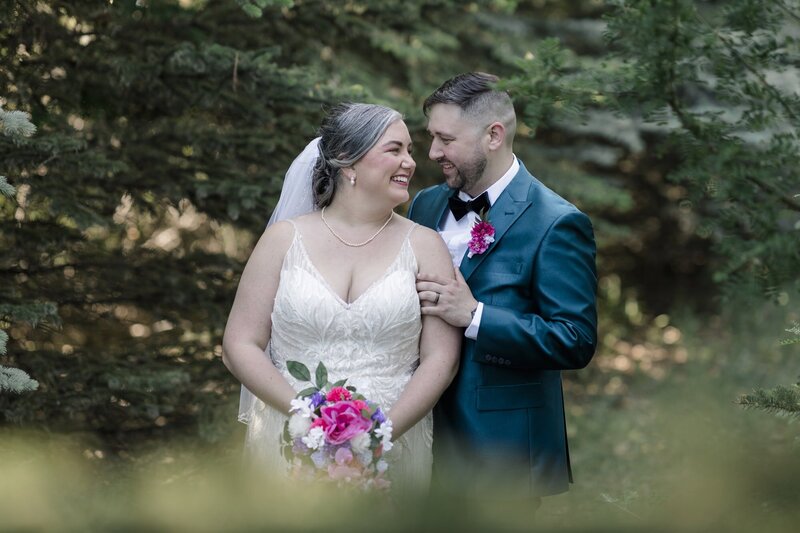 Timeless Tales Creatives - Fine Art Edmonton Wedding Photos at Tangled Roots Wedding Venue (73)