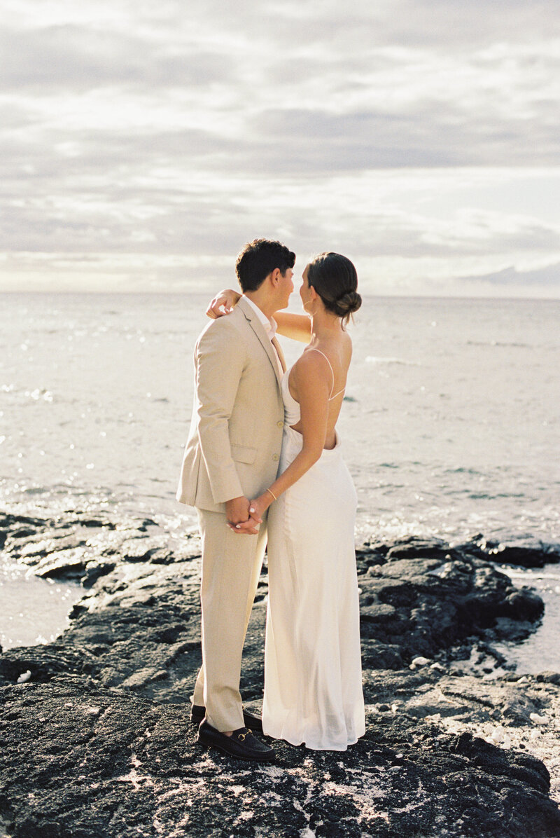 Lindsey & Alex, Mauna Lani, Big Island Rehearsal by Amanda Hartfield-004