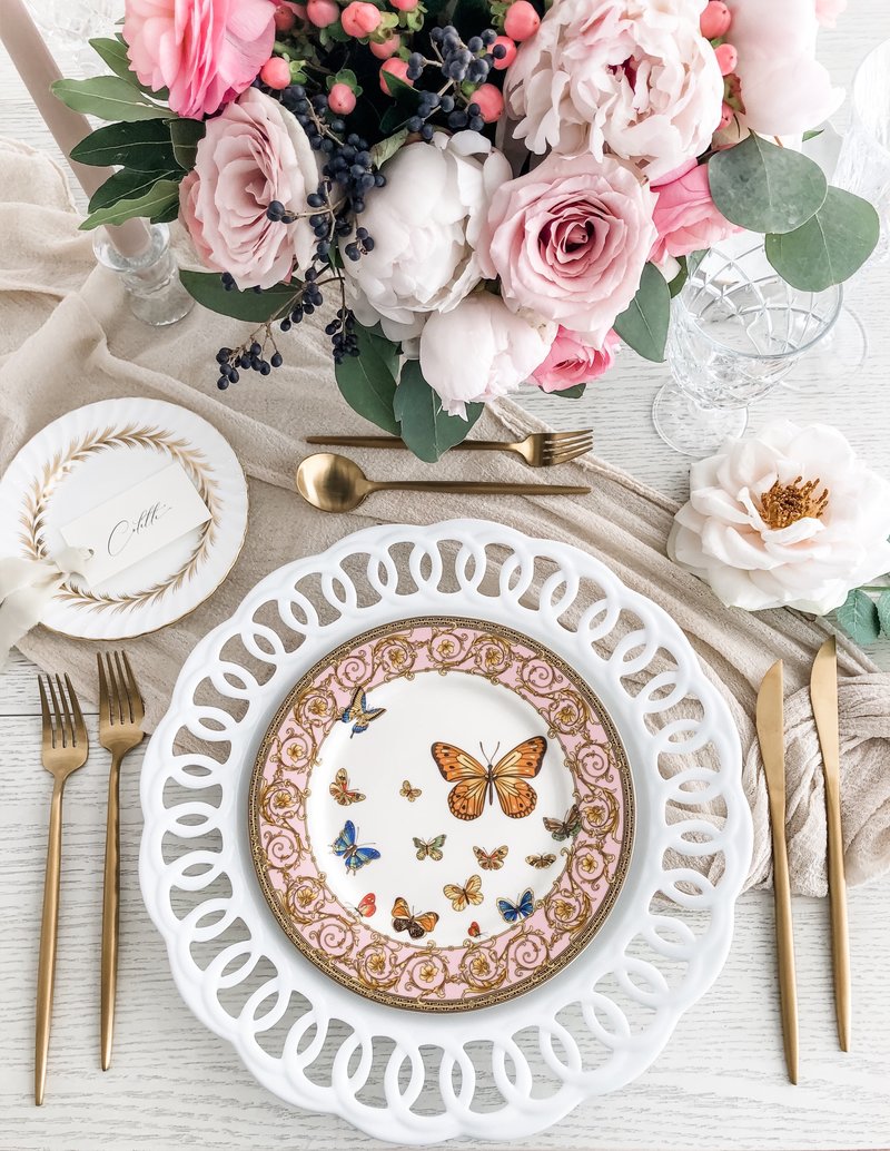 bianca charger plate occasions
