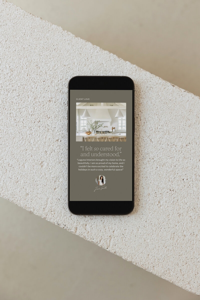 Interior Design Website Designer, Showit Website Templates, Flodesk Newsletter Templates, and Canva Instagram Templates for Interior Designers Real Estate Agents - Coastal Template Co.