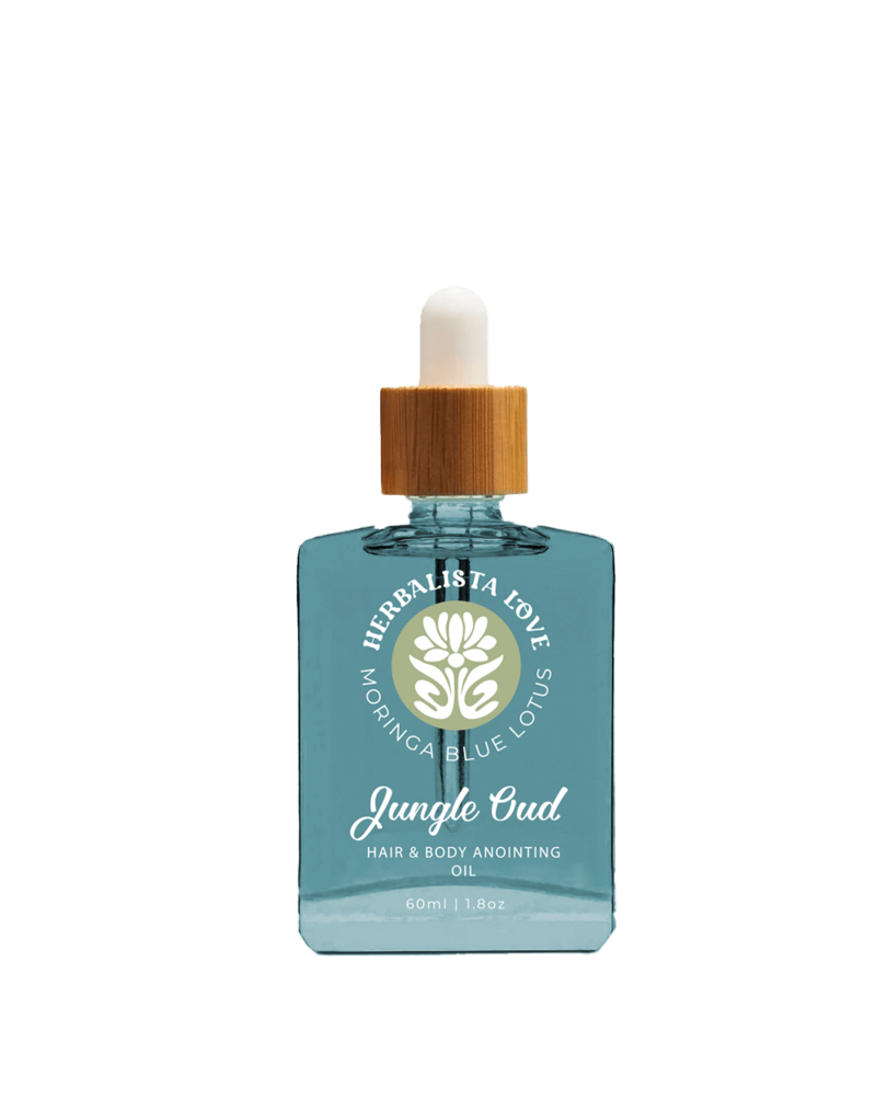 Bottle of Jungle Curl, from Herbalista Love,