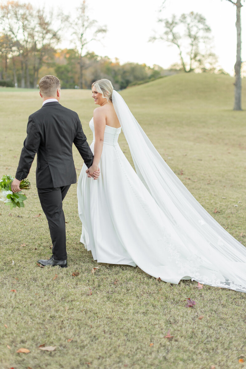 Winter Wedding at The Woodlands Country Club -119