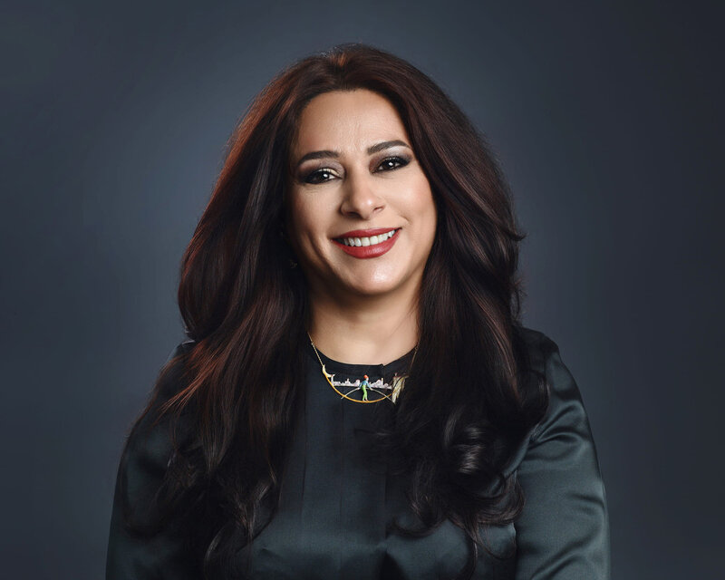 Female lawyer corporate headshot Toronto – Ellahrika Photography
