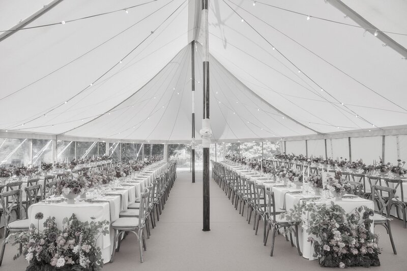 traditional-marquee-wedding-long-tables