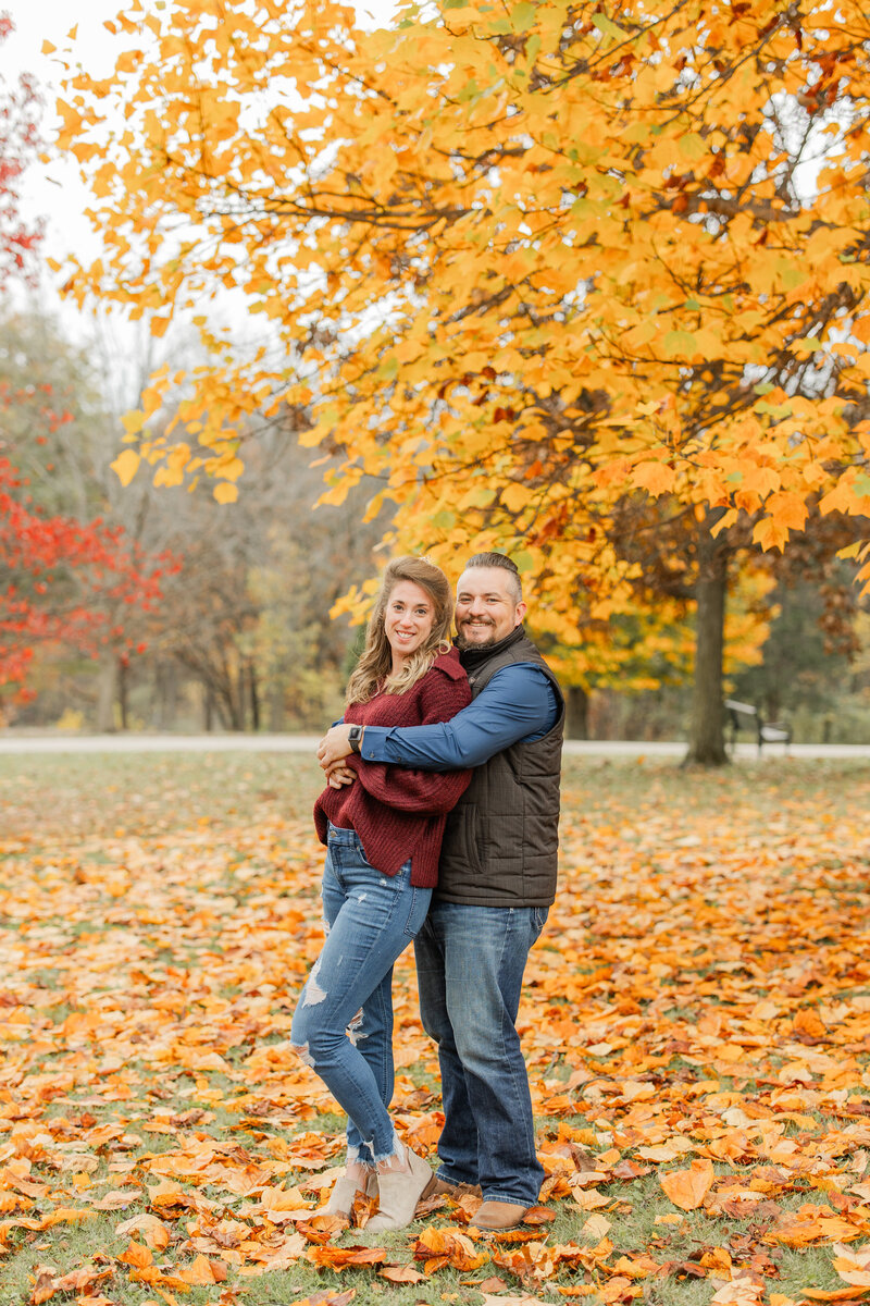 Michelle & AJ Engagement -9