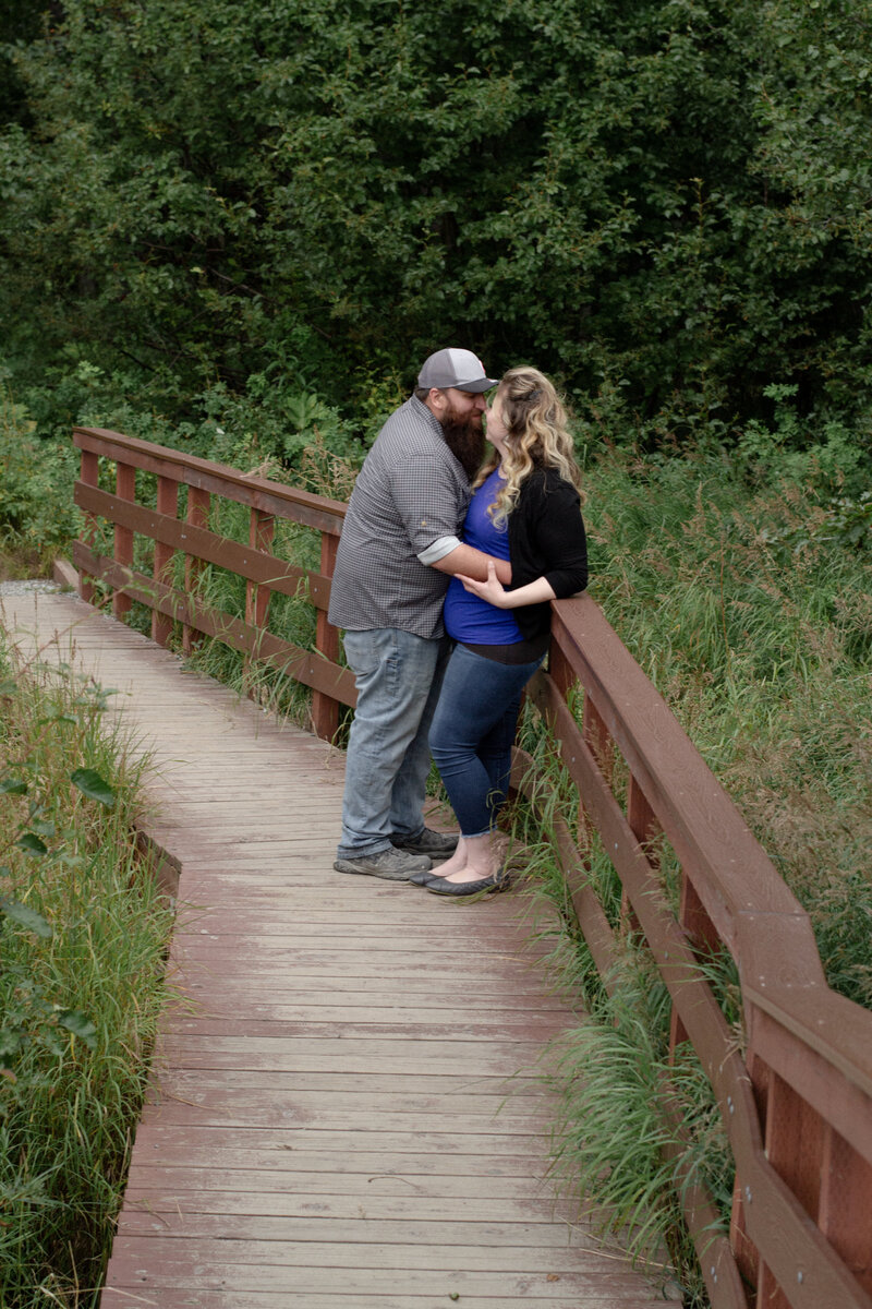 Anchorage Engagement Photographer