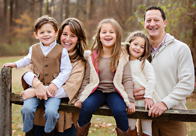 Cozy Fall Family Portraits
