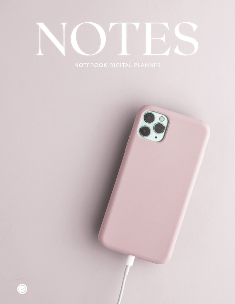 Notebook No 10 Digital Planner by Click 2 Plan-1