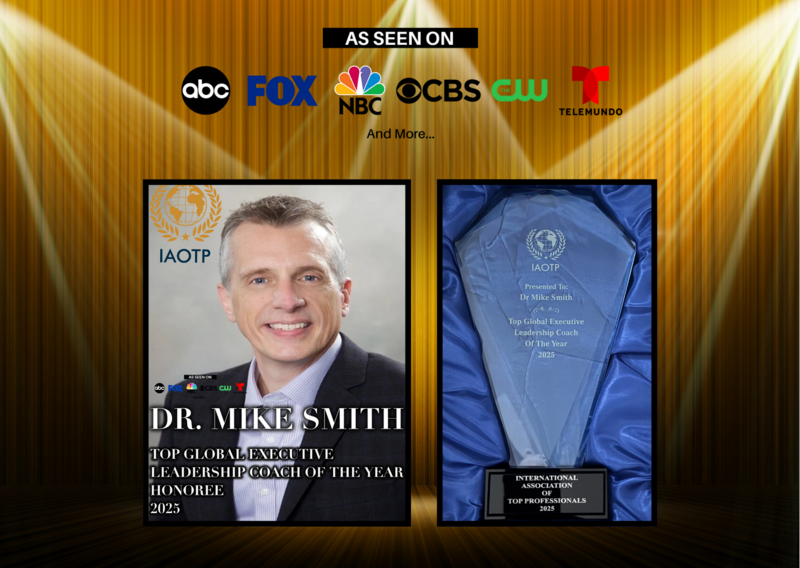 Dr. Mike - IAOTP Award