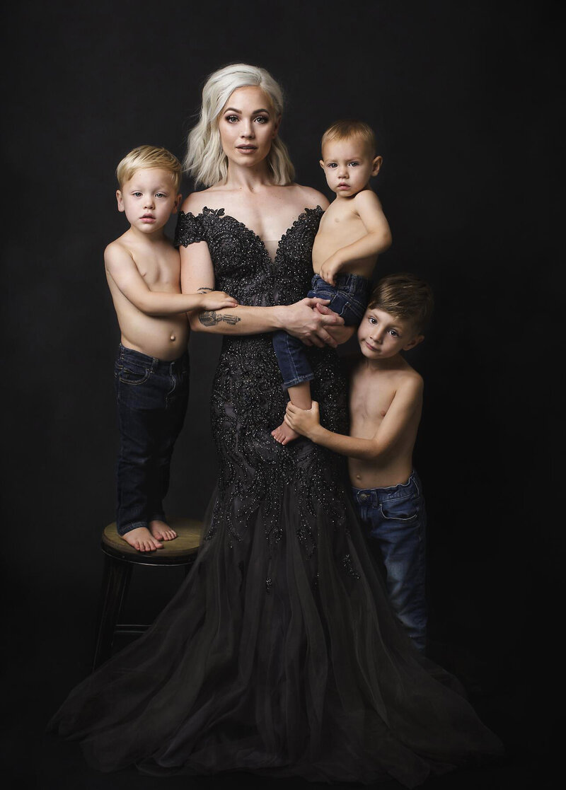 marthafelixphotography-Mother of boys