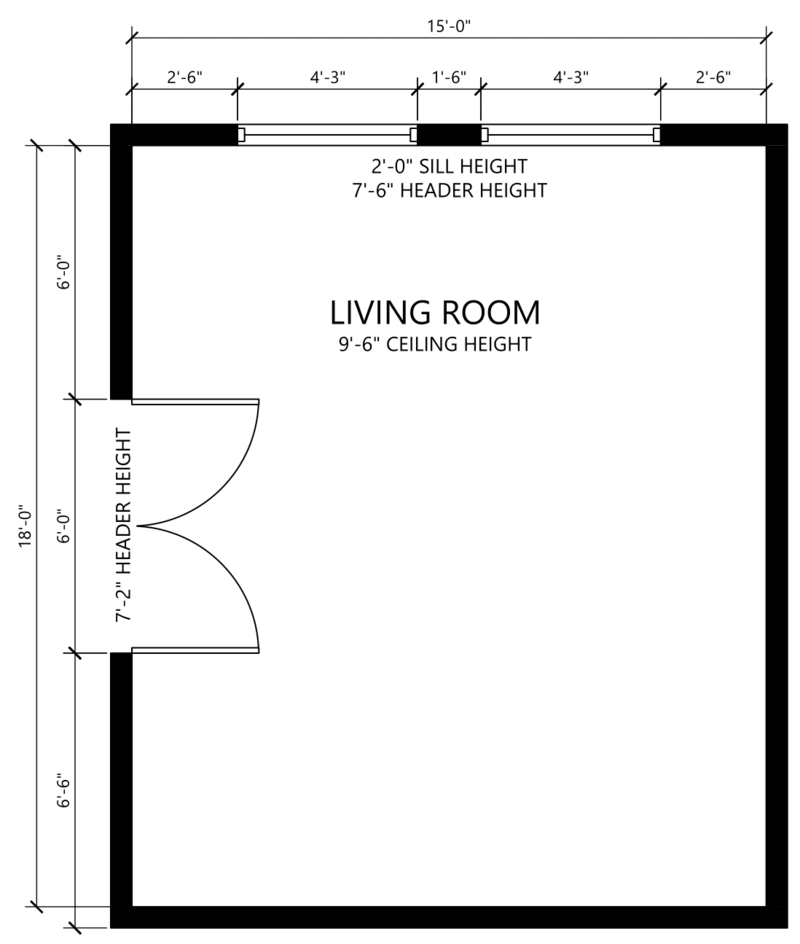 Measuring Guide | Studio Ash Interior Design
