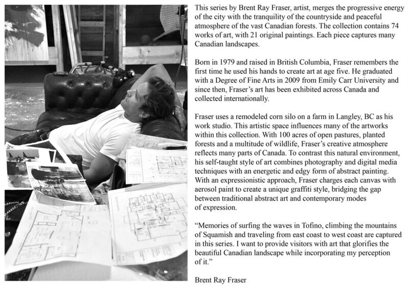 Brent Ray Fraser HI WHistler Hostel Art Art Statement 2010